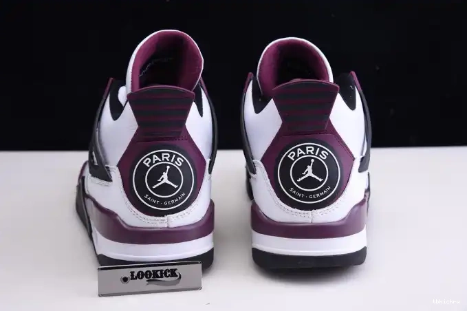 Rep TBkick CZ5624-100 RETRO PARIS JORDAN AIR 4 SAINT-GERMAIN PSG 0413